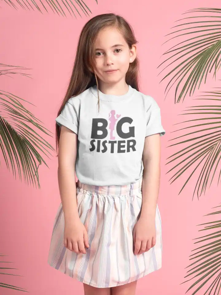 Big Sister Girl T shirt