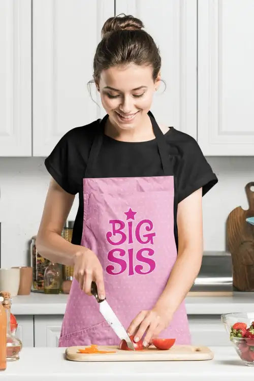 Big sis Apron