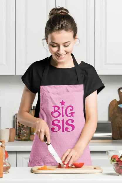 Big sis Apron