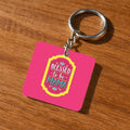 Blessed To Be Mumma Keychain - Personalised New Mom Gift