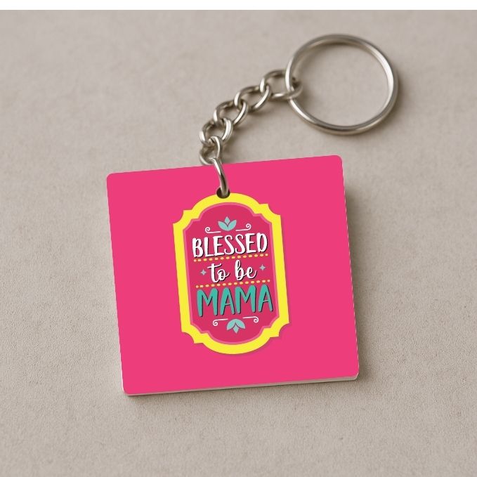 Blessed To be Mumma Keychain
