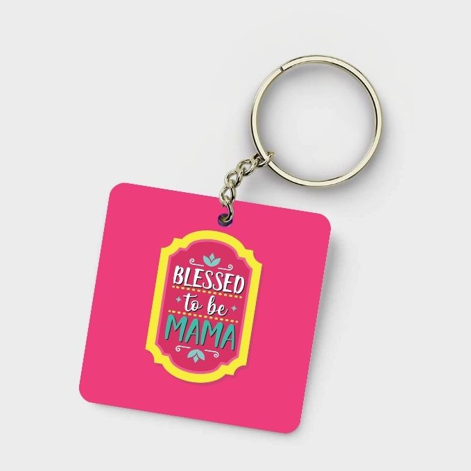 Blessed To be Mumma Keychain