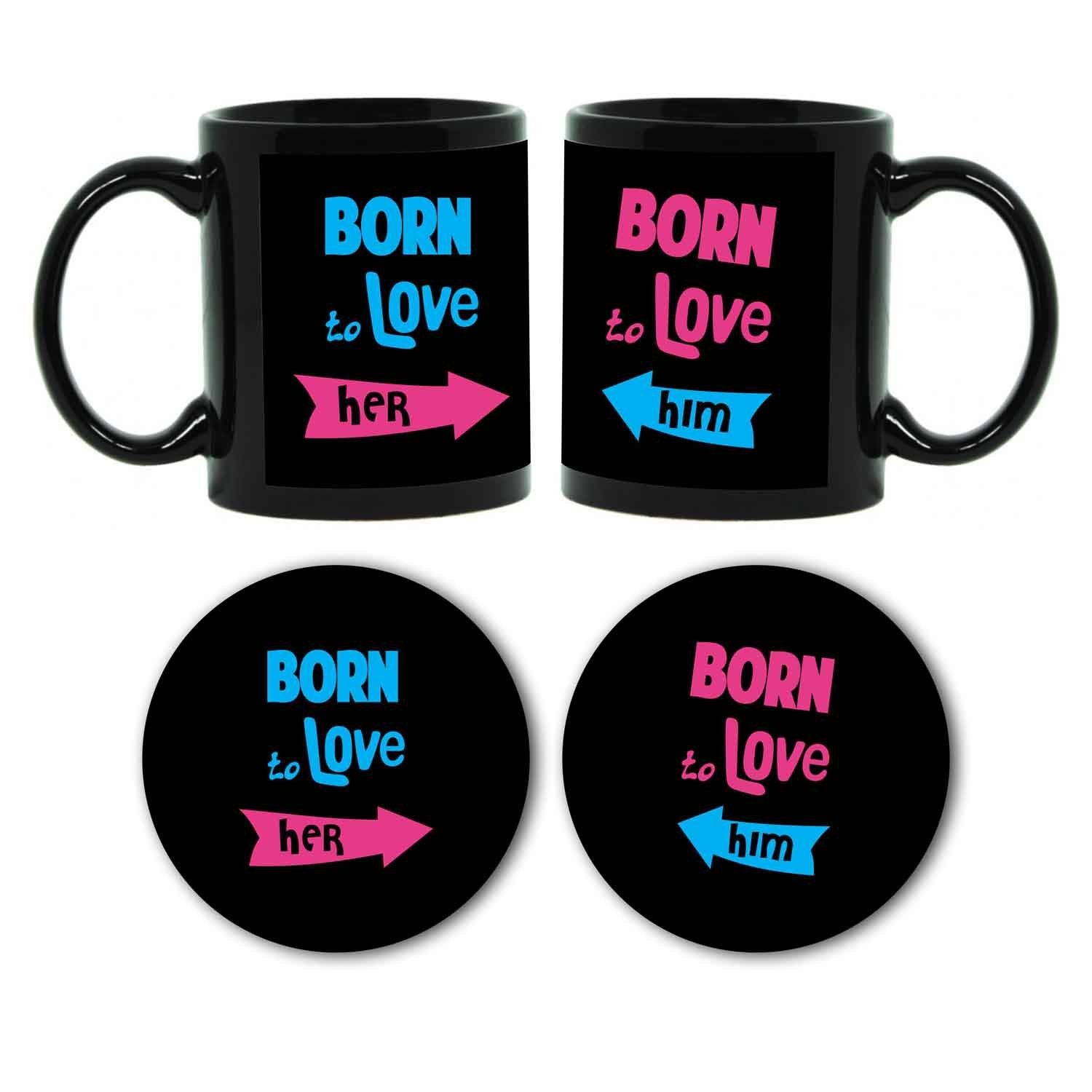 Born-To-Love-Couple-Mug-With-Coaster-1