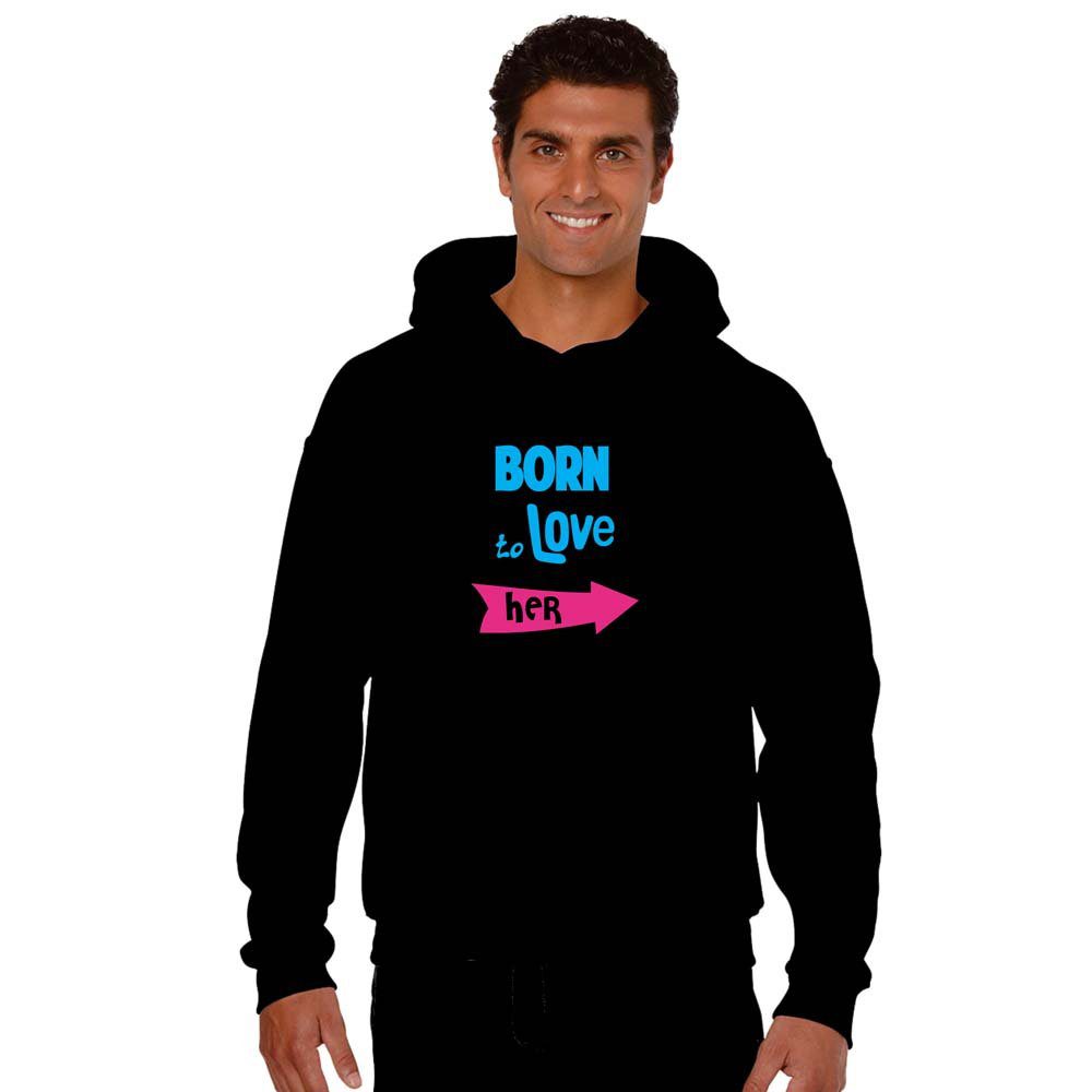 Born-to-Love-Couple-sweatshirtsMen