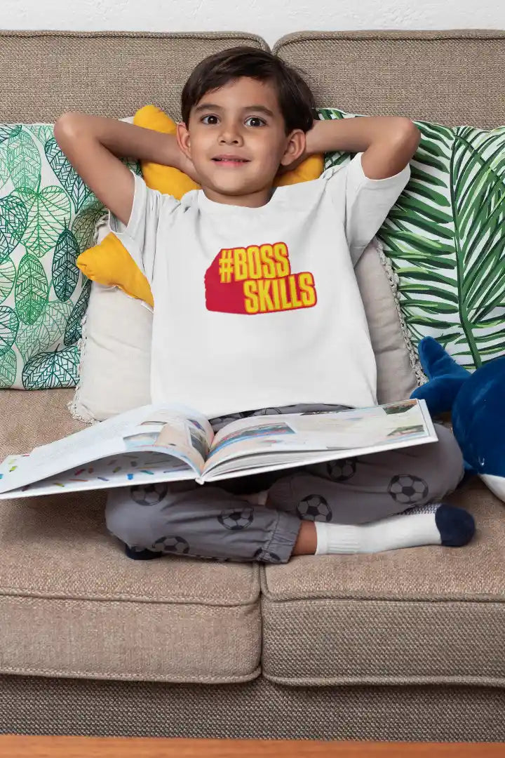 Boss Skills Unisex Drifit Kid T-shirt