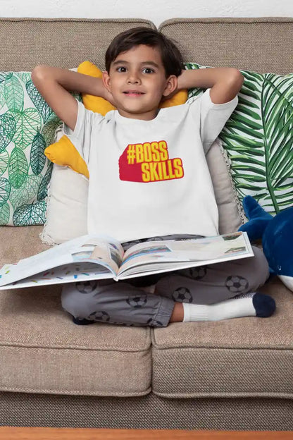Boss Skills Unisex Drifit Kid T-shirt