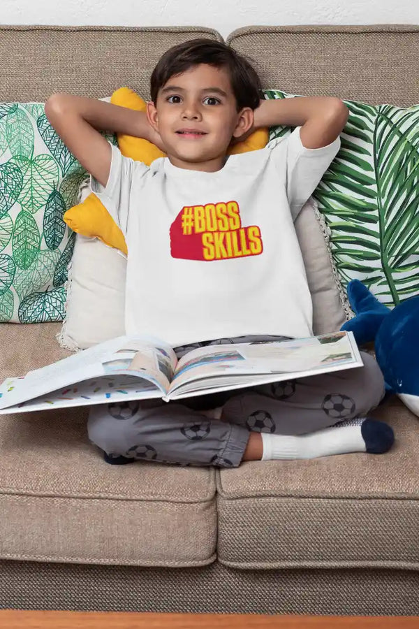 Boss Skills Unisex Drifit Kid T-shirt