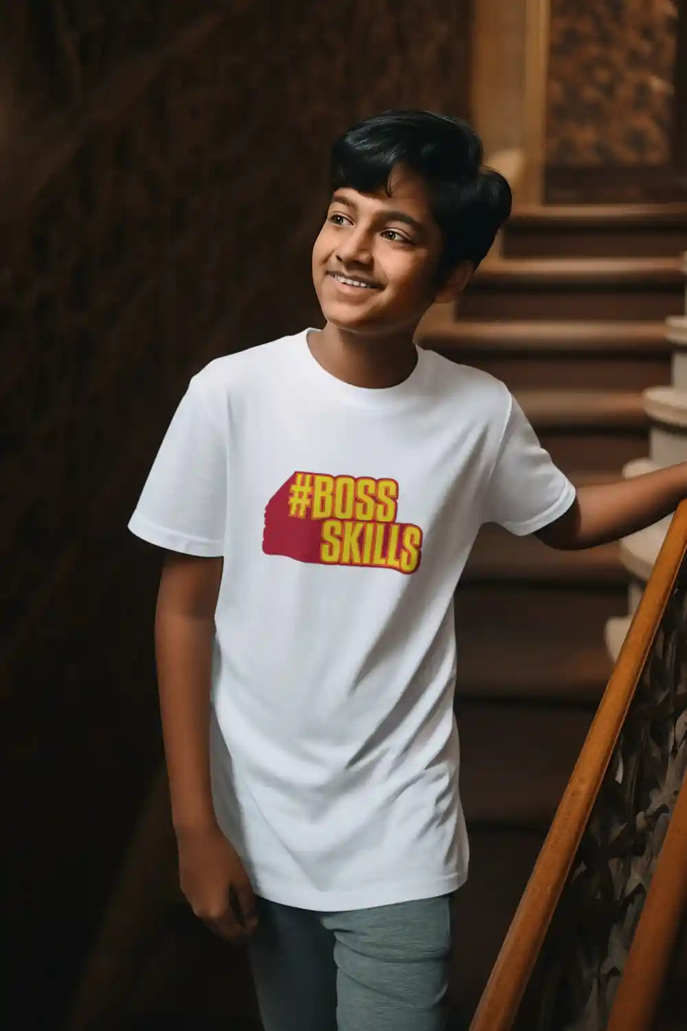 Boss Skills Unisex Drifit Kid T-shirt