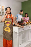 Mom Boss of The Kitchen Apron, Personalised Gift