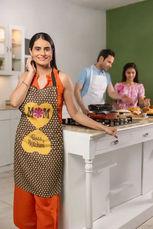 Boss mom Apron