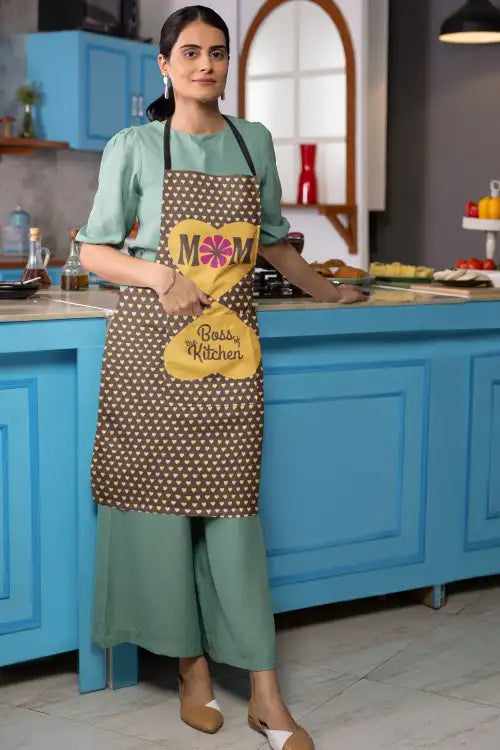 Boss mom Apron