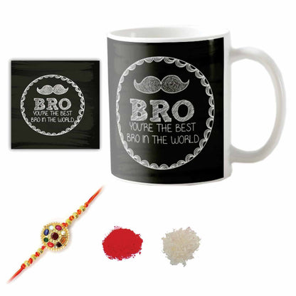 Bro-Coffee-Mug-With-Coaster-Roli-Chawal