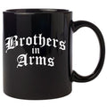 Brothers in Arms Black Coffee Mug for Brother