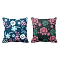Marvelous Floral Cushion Cover Set of 2 for Home Decor