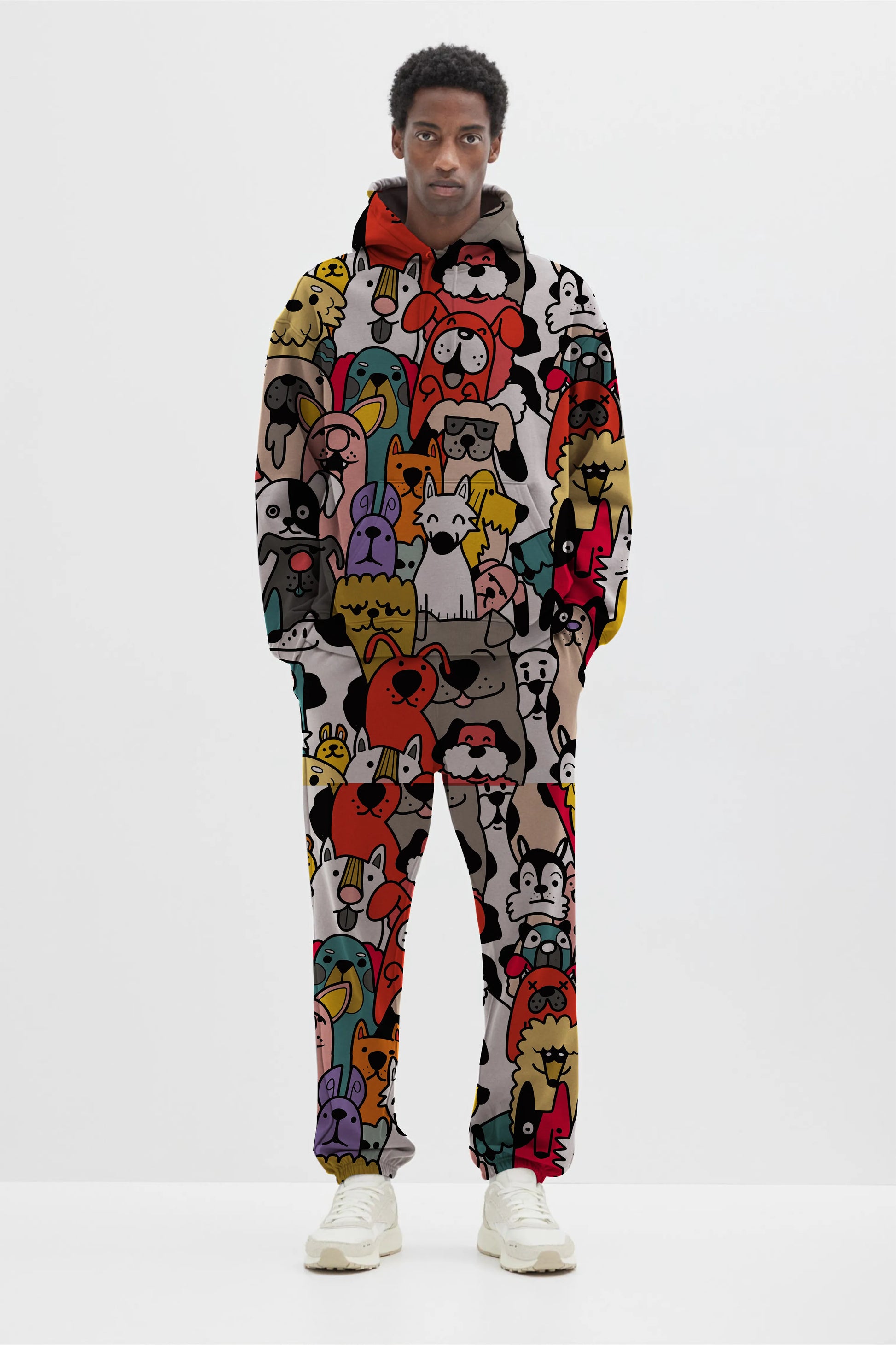 Cartoon doodle Men