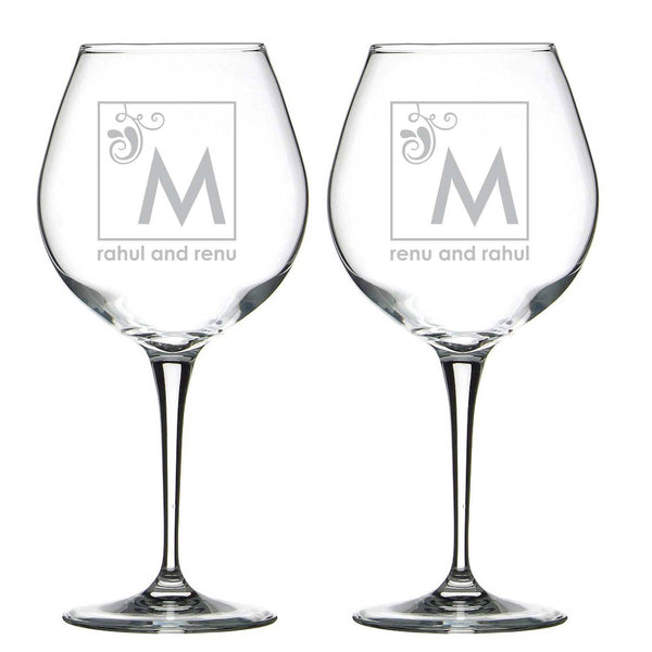 Charming-Monogram-Personalized-Engraved-wine-Glasses-KH4696