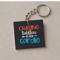 Chasing Toddlers Is My Cardio Keychain - Fun Mom Gift