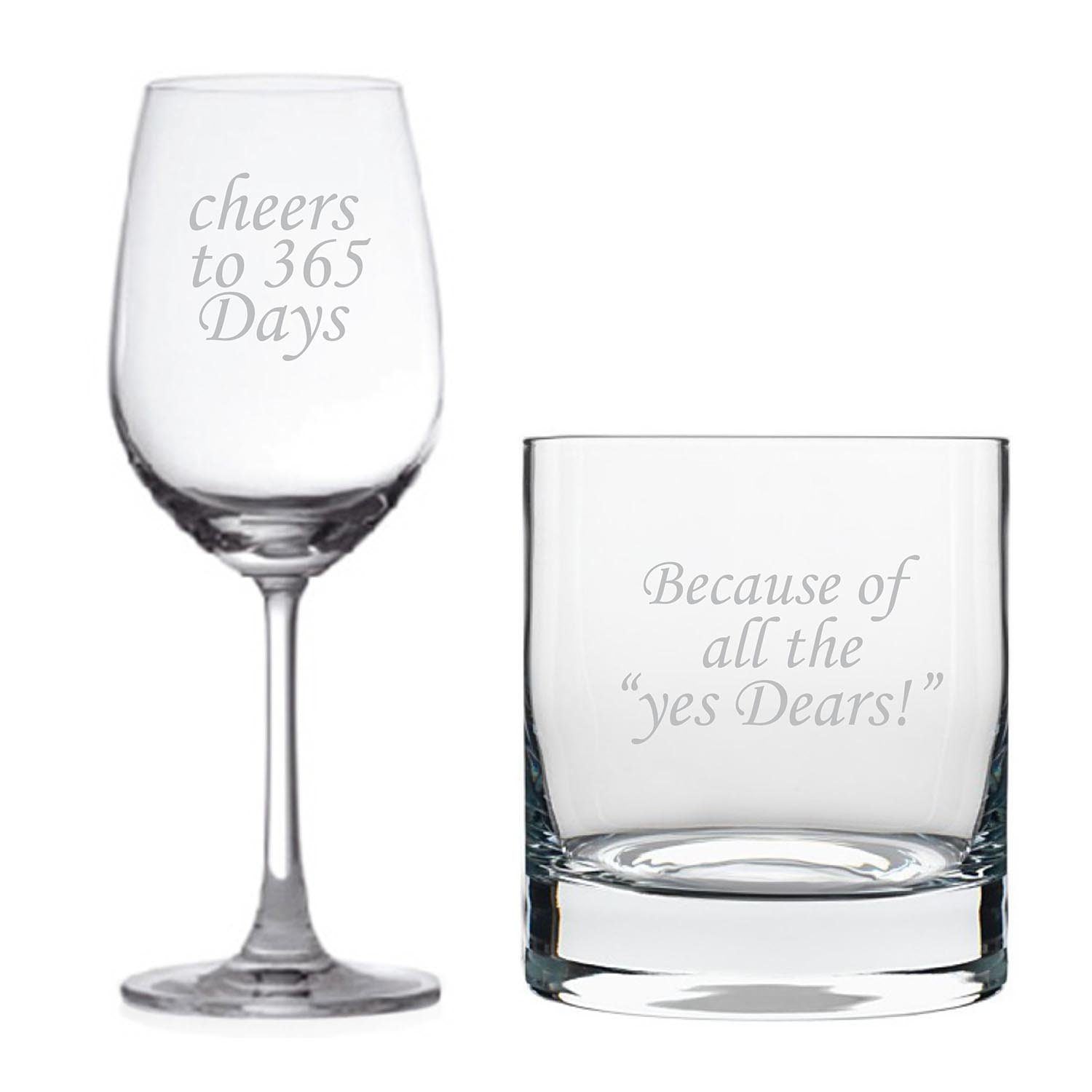 Cheers-1st-Anniversary-Whiskey-Wine-Glasses-1