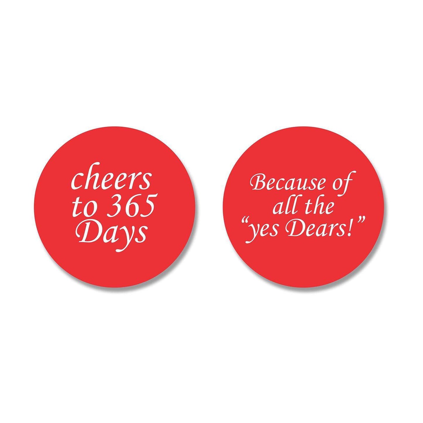 Cheers-1st-Marriage-Anniversary-Coaster-1