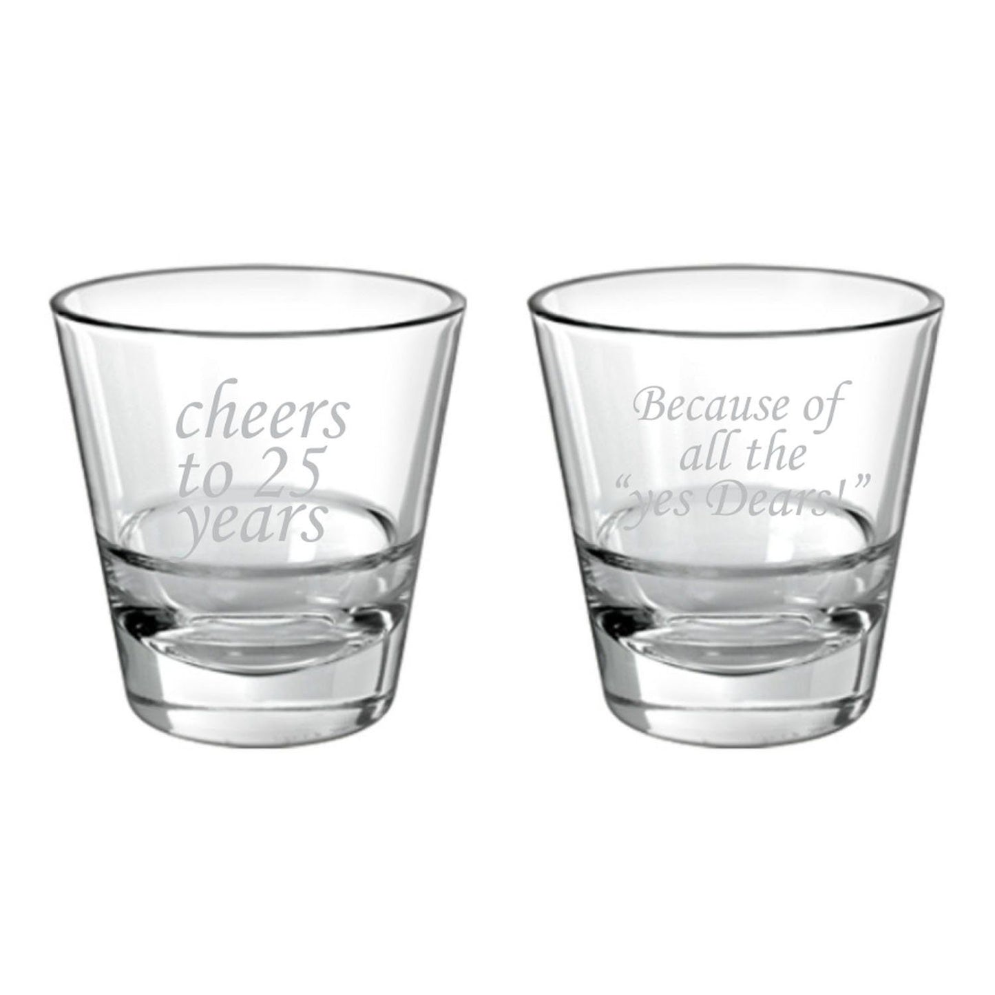 Cheers-25th-Anniversary-Conic-Whiskey-Glasses