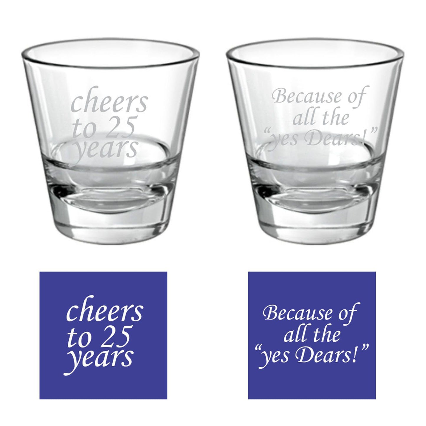 Cheers-25th-Anniversary-Conical-Whiskey-Glasses