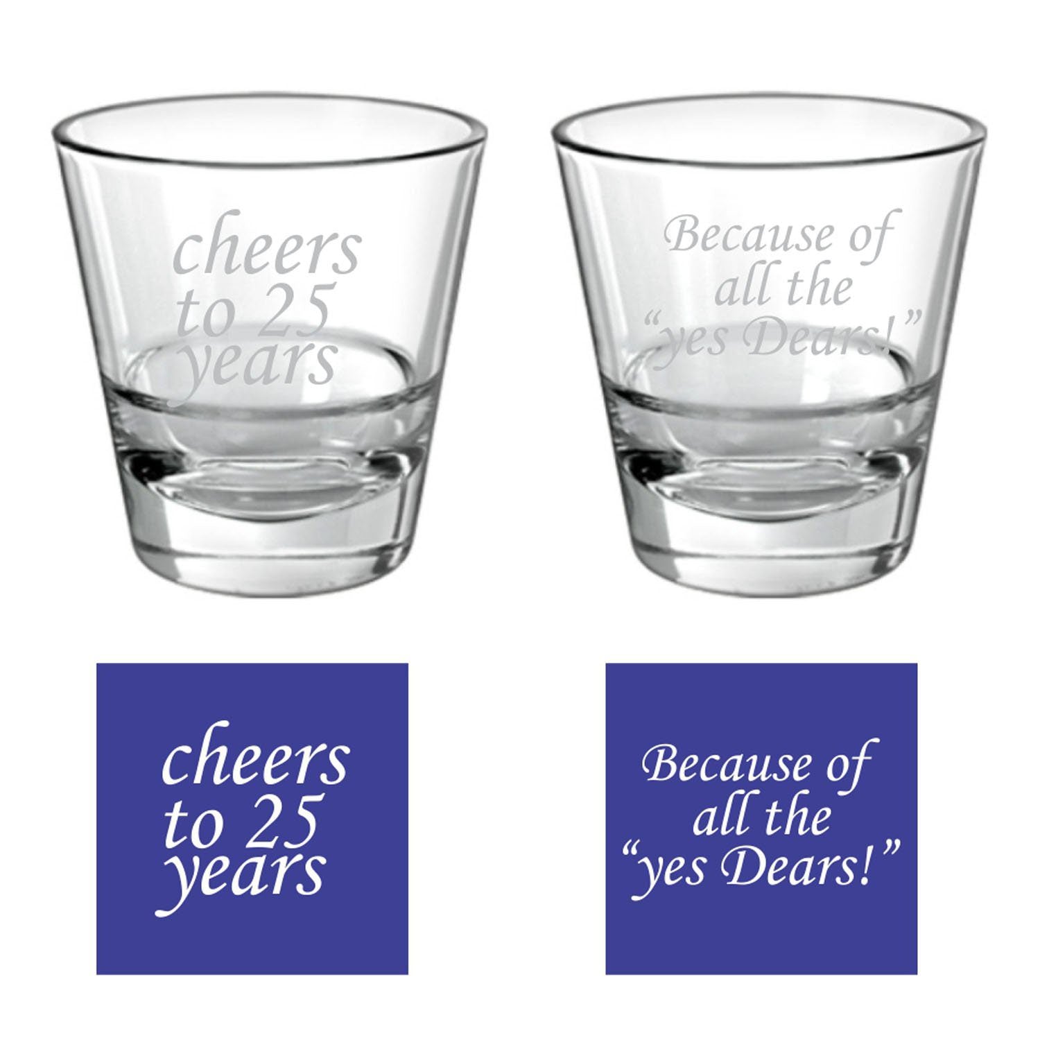 Cheers-25th-Anniversary-Conical-Whiskey-Glasses