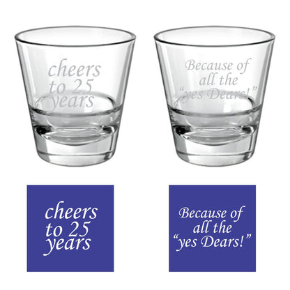 Cheers-25th-Anniversary-Conical-Whiskey-Glasses