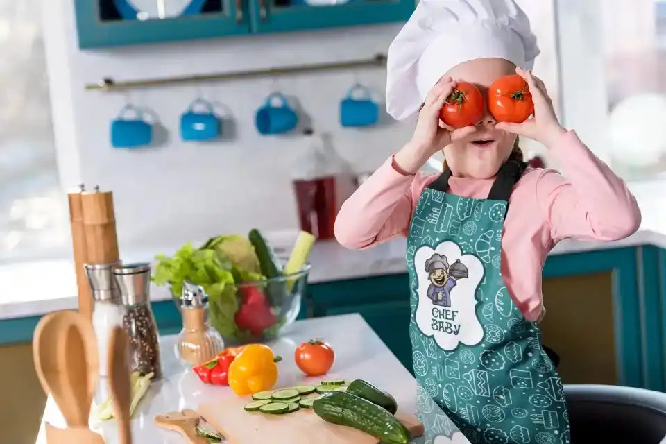 Chef Baby Kid Apron