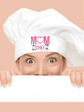 Best Chef Mom Hat - Kitchen Gift for the Cook Mum
