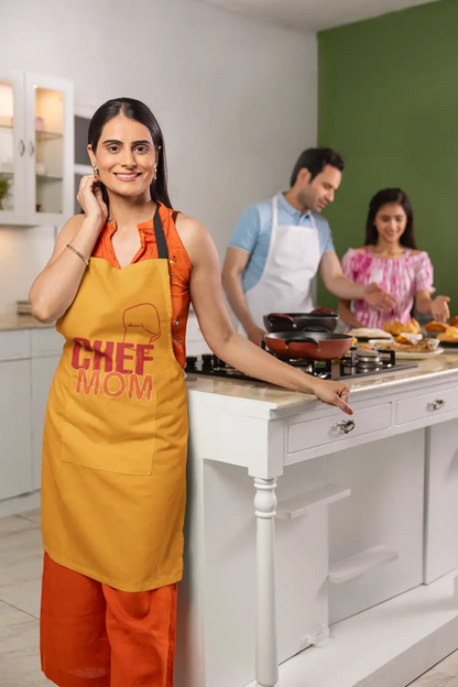 Chef Mom Kitchen Apron