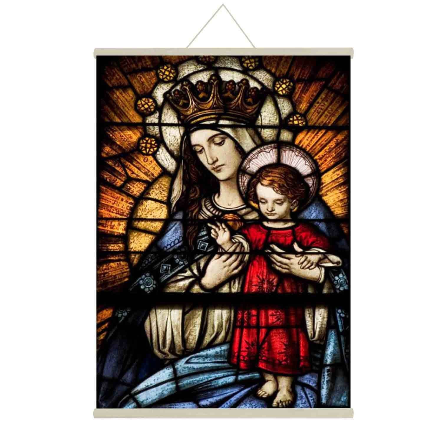 Christianity-Lord-Jesus-Canvas-Frame-KH4589-1