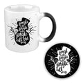 Jingle Bell Magic Mug, Personalised Colour-Changing Gift