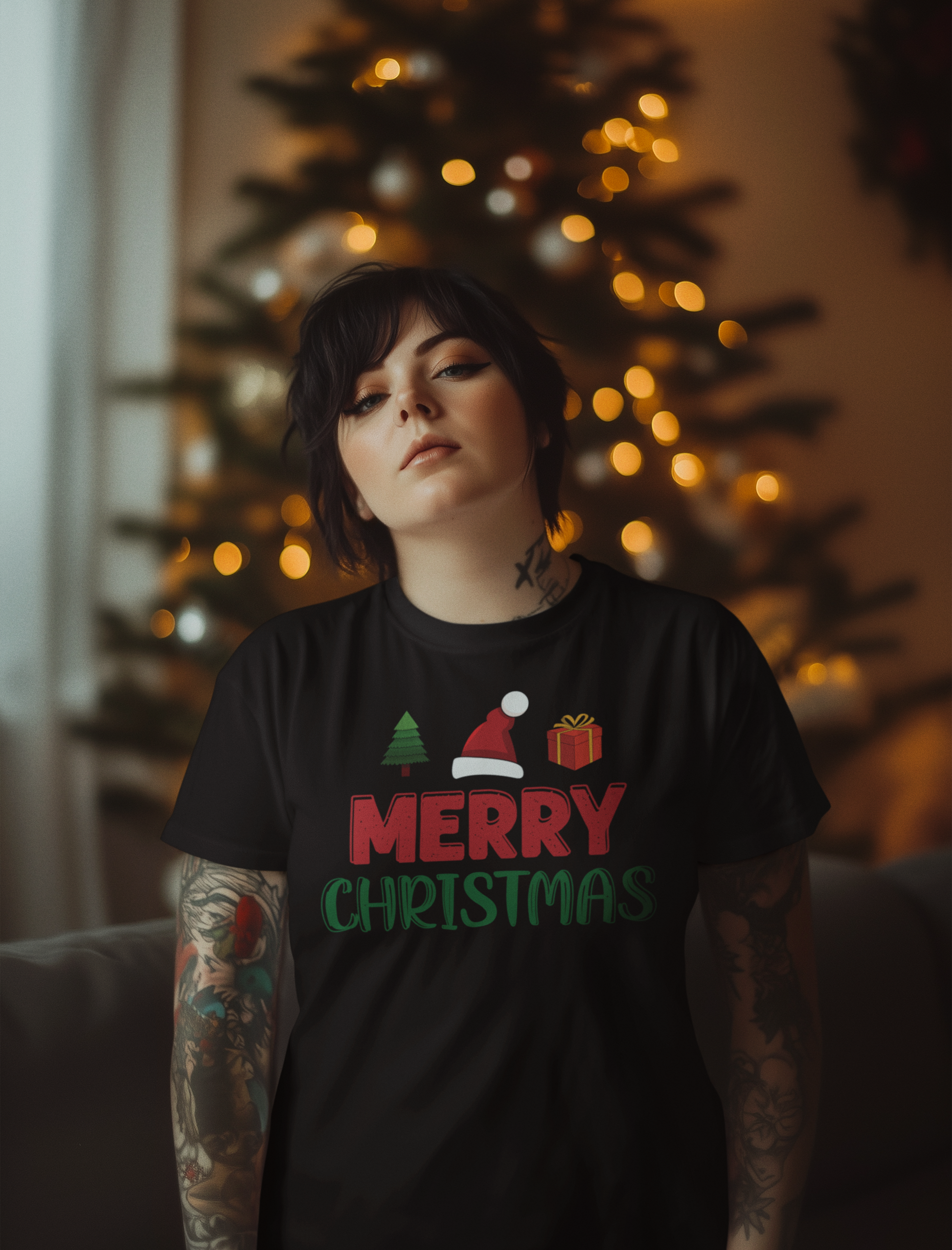 Christmas women tshirt