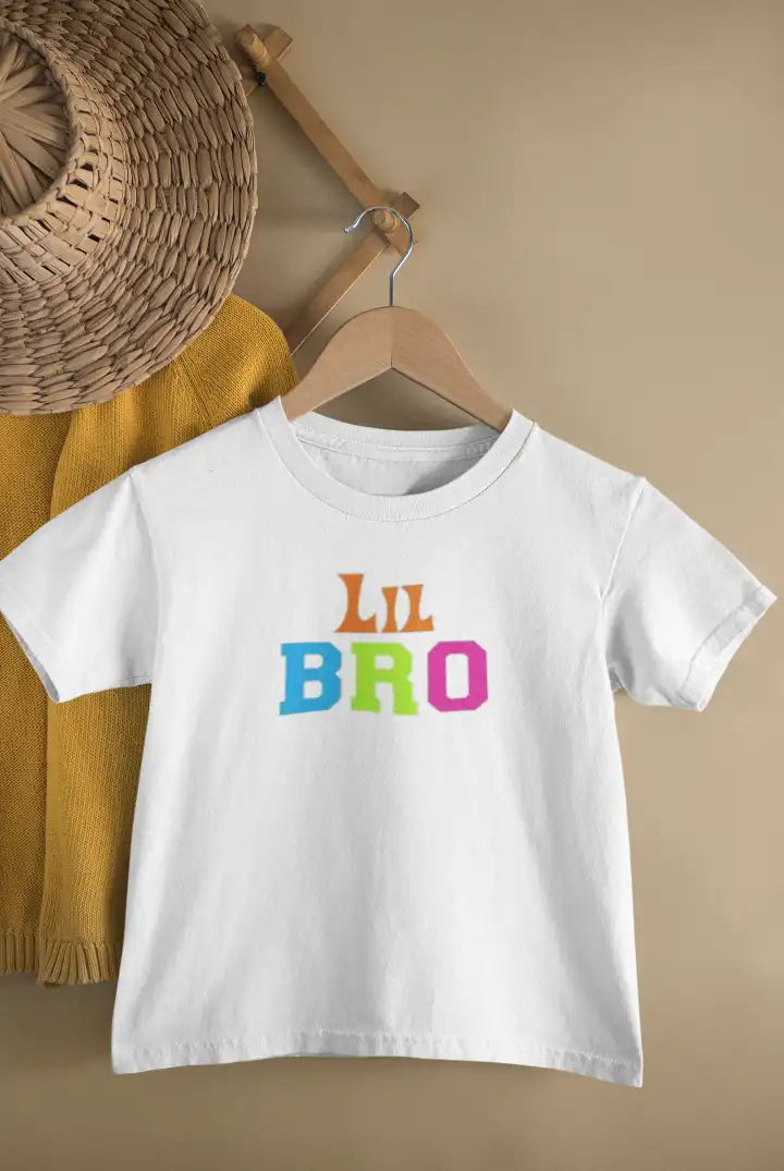 Colorful Lil Bro Boys Drifit T-shirt (1)