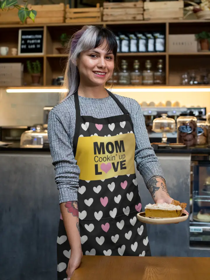 Cookin up Love Mom Apron
