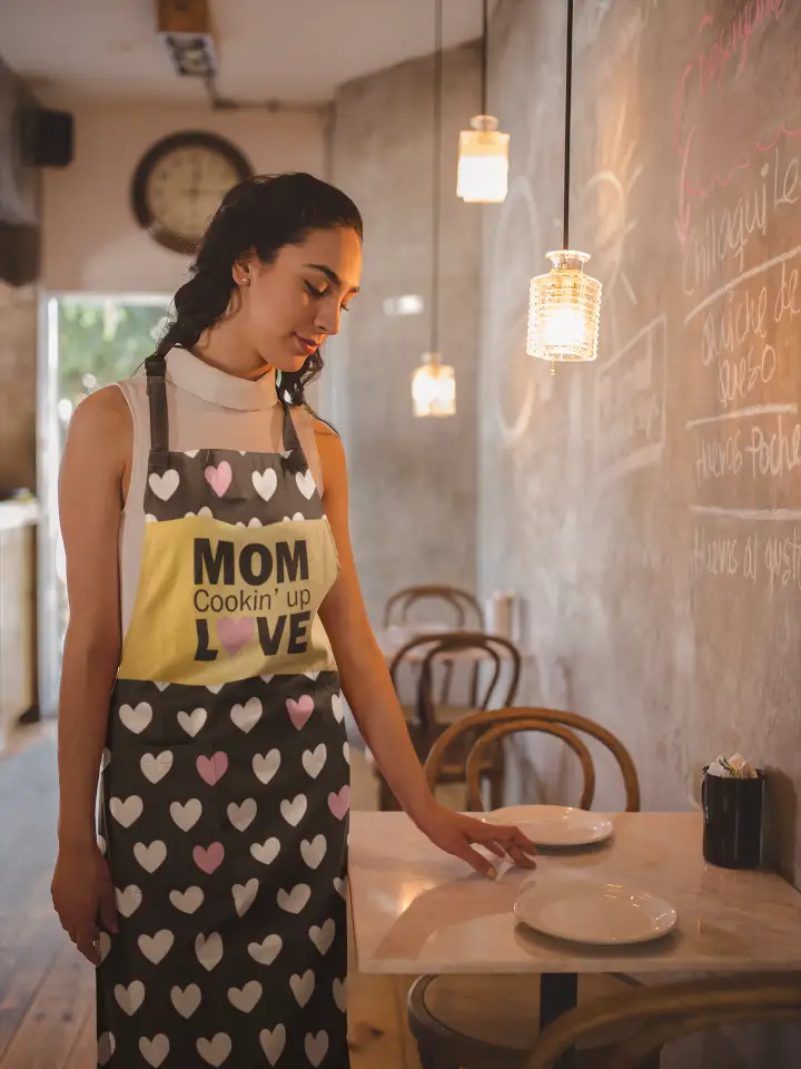 Cookin up Love Mom Apron