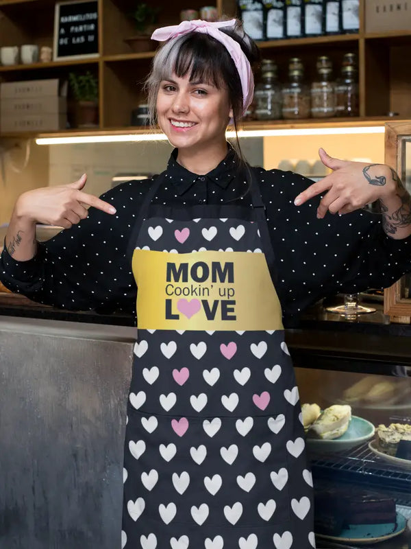 Cookin up Love Mom Apron