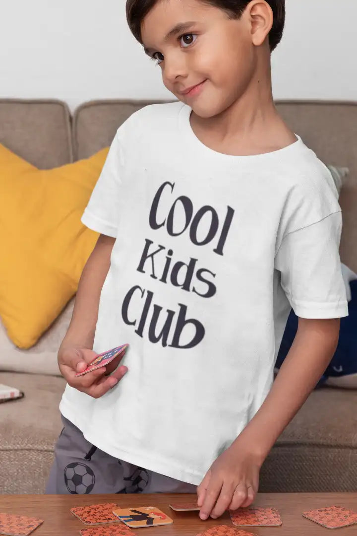 Cool Kids Club Unisex Kid T-shirt