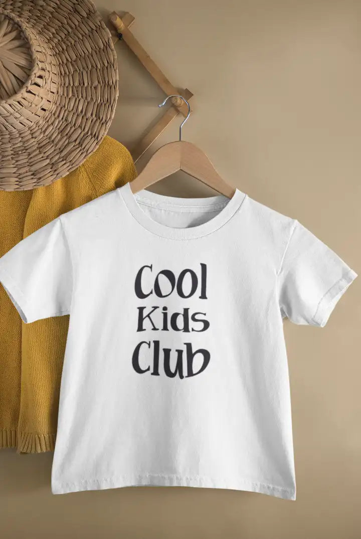 Cool Kids Club Unisex Kid T-shirt