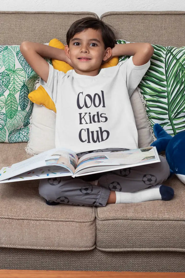 Cool Kids Club Unisex Kid T-shirt