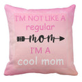 Cool Mom Cushion Cover - Personalised Mother's Day Gift
