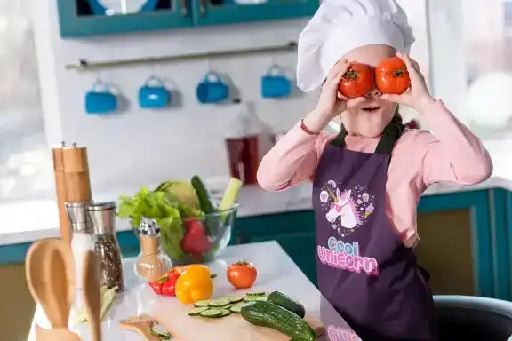 Cool Unicorn Kids Apron
