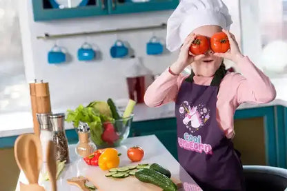 Cool Unicorn Kids Apron
