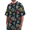 Cool Surf Co-ord Set for Men - All Over Printed Shorts Set
