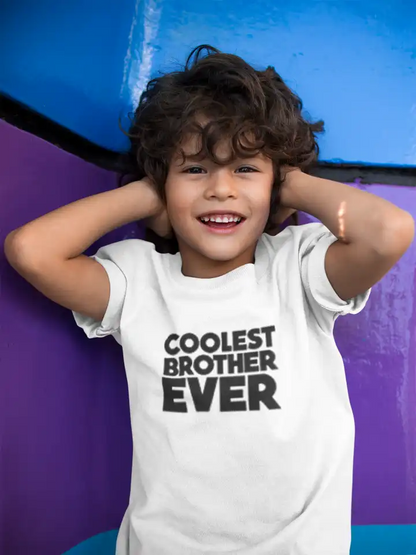 Coolest Brother Ever Boys Drifit T-shirt