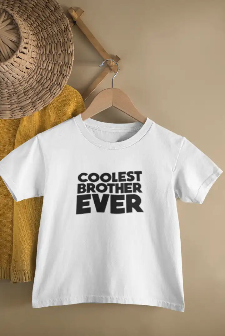 Coolest Brother Ever Boys Drifit T-shirt
