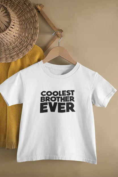 Coolest Brother Ever Boys Drifit T-shirt