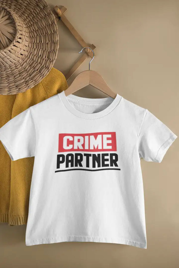 Crime Partner Boys Drifit T-shirt