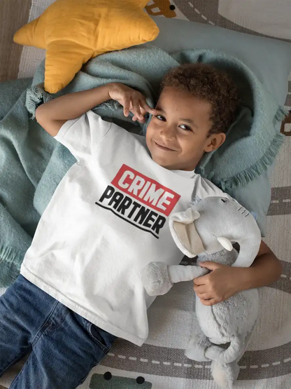 Crime Partner Boys Drifit T-shirt