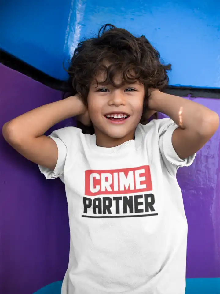 Crime Partner Boys Drifit T-shirt